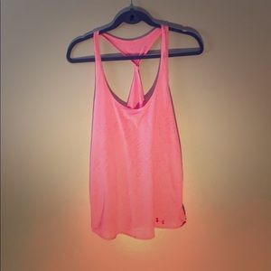 Under armor knot racer back